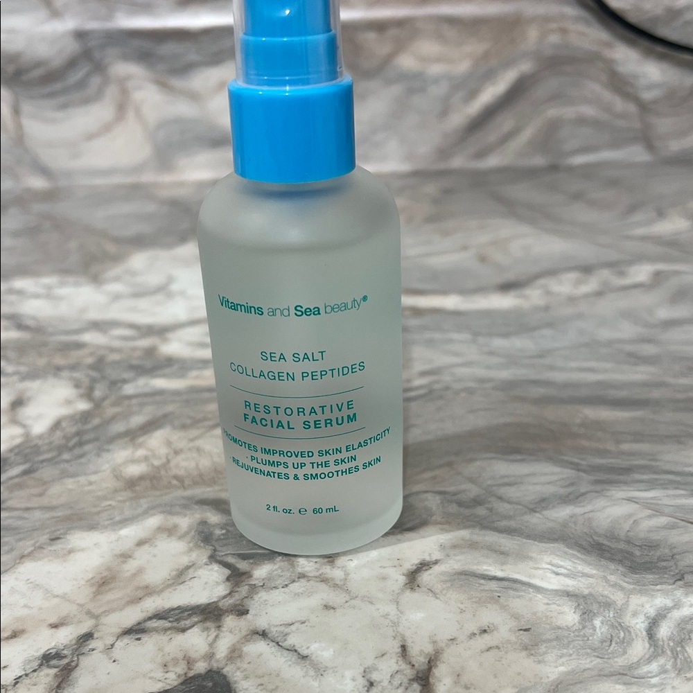 Vitamins and Sea Beauty Facial Serum
